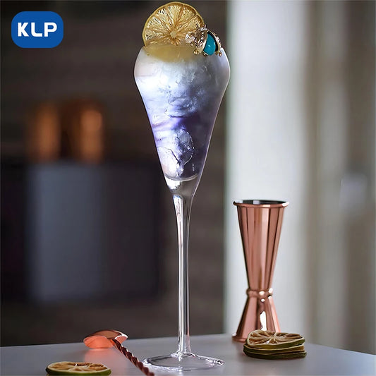 CRYSTI| European Styled Champagne Glass