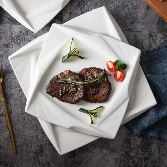 STIGM| Ceramic Square Plate