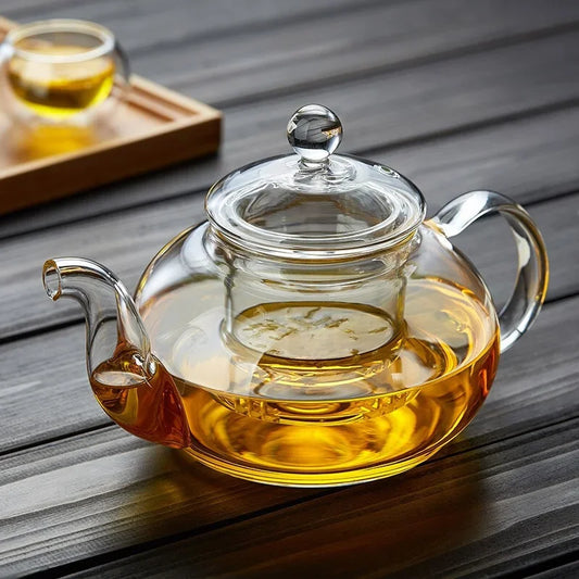 MAGENTA| Filterable Glass Teapot