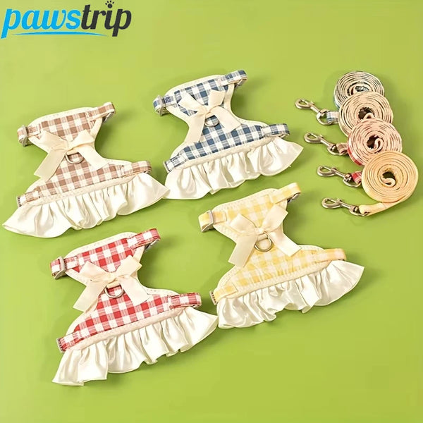 Adjustable Pet Harness & Leash Set