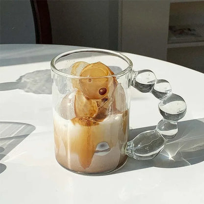 ROSA|  Bubble Glass Cup