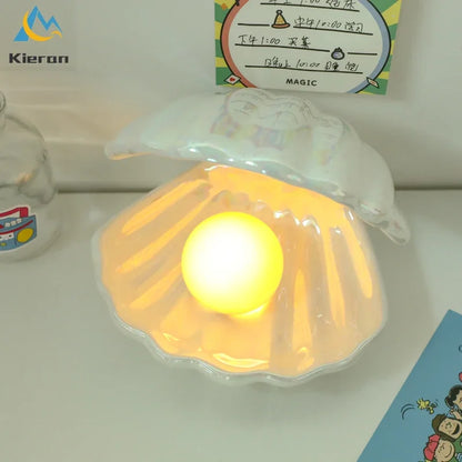 ELMET| Shell LED Night Lamp