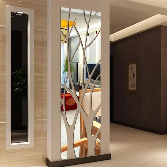 EXTAS| Wall Mirror Stickers