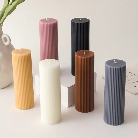 LIMVO| Aromatic  Cylindrical Candles