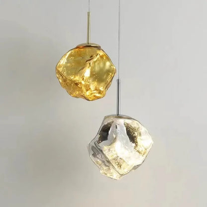 JUGOP| Modern Minimalist Glass Chandelier