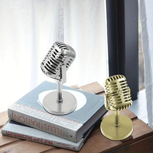 CLASSIK| Decorative Retro Microphone