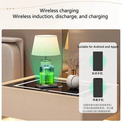 KAPRON| Smart Bedside Table