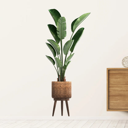 EARTHIE| Waterproof Green Plant Wall Sticker