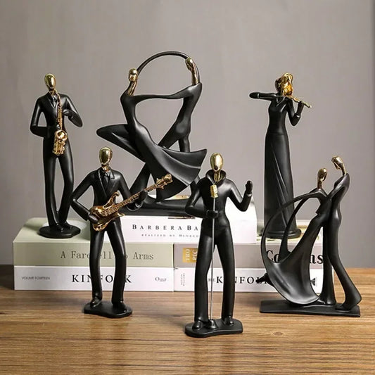 CFÉÉ| Decorative Resin Figurines