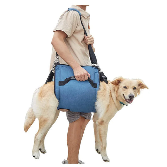 Dog Lift Support Harness - Walking Assistance Strap for Elderly, Injured, or Disabled Dogs