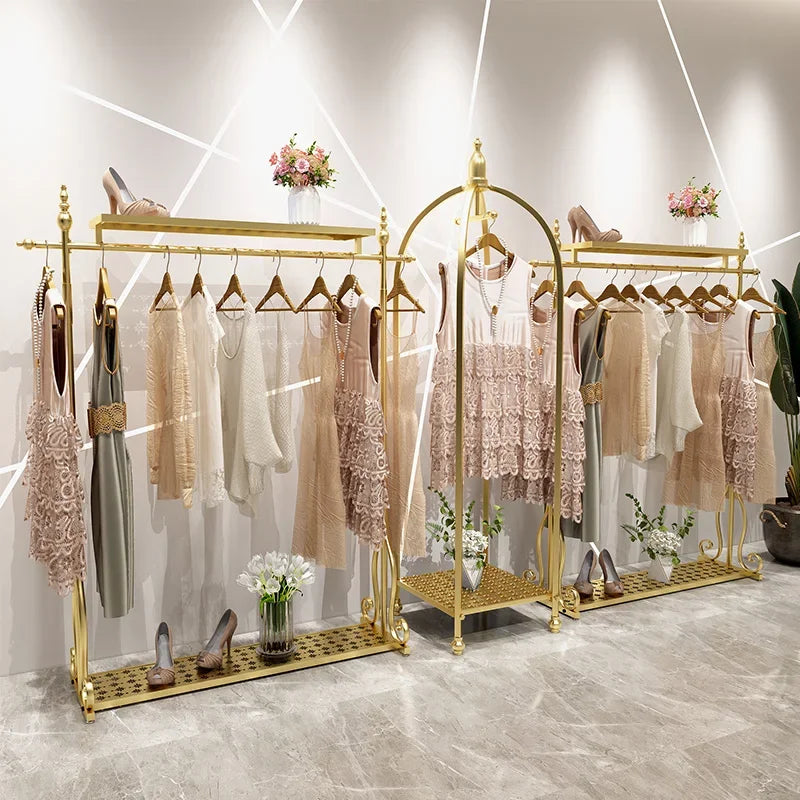 BAMBOO| Clothes Rack & Wardrobe