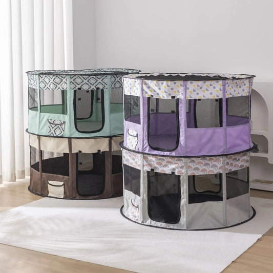 Foldable Mesh Cat & Dog Nest
