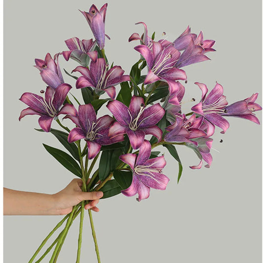 VSUIO| Artificial Lily Flower