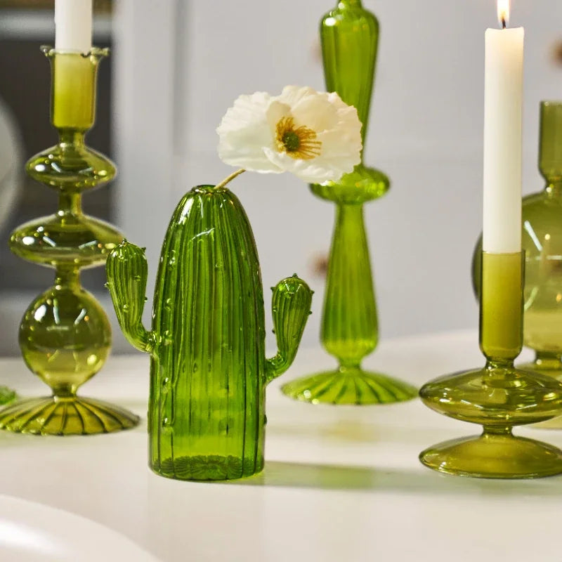 REIC| Cactus Shaped Vase