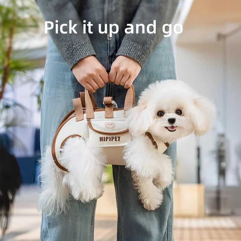 Convertible Hands-Free Pet Carrier