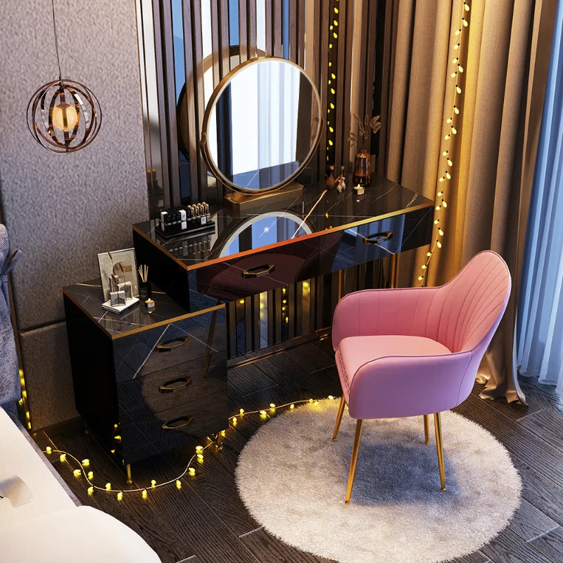 VIN| Vanity Table Set