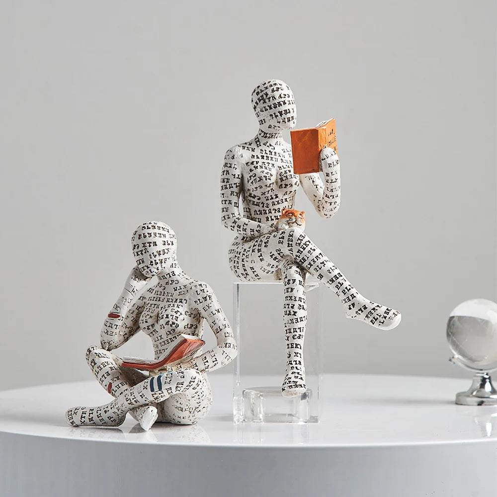 LANDL| Decorative Resin Ornament