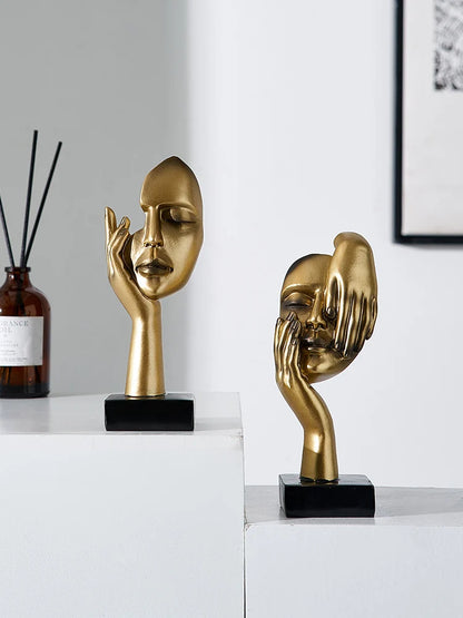 FOOL| Nordic Abstract Statue