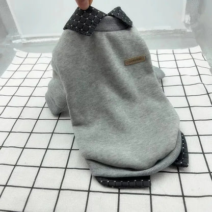 Plaid Bear Hoodie Jacket