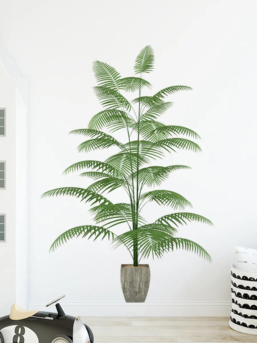 EARTHIE| Waterproof Self-adhesive Green Plant Potted Wall Sticker