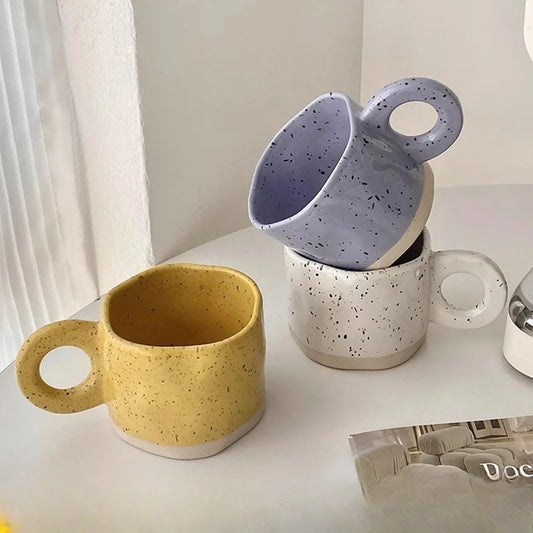 MALI| Irregular Ceramic mug