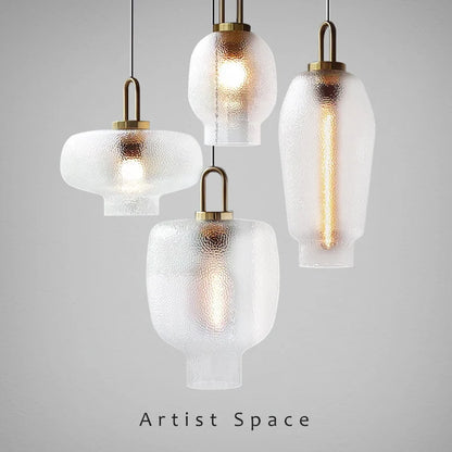 LIMNM| Modern Nordic Art LIMN| Glass Design Chandelier