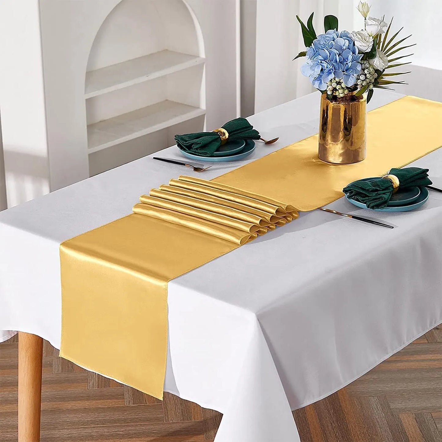 FRIPPO| Satin Tablecloth