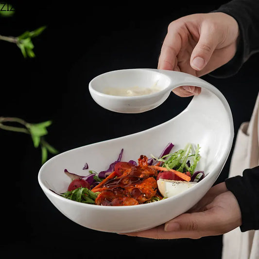 MANU| Creative Snack Plate