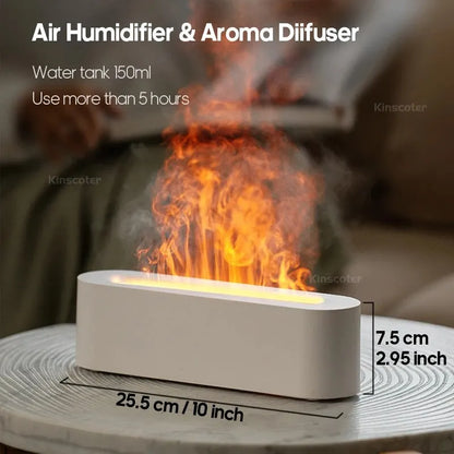 ZYCONE| Flame Aroma Diffuser