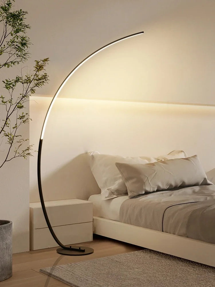 SANDYH| LED Arc Floor Lamp