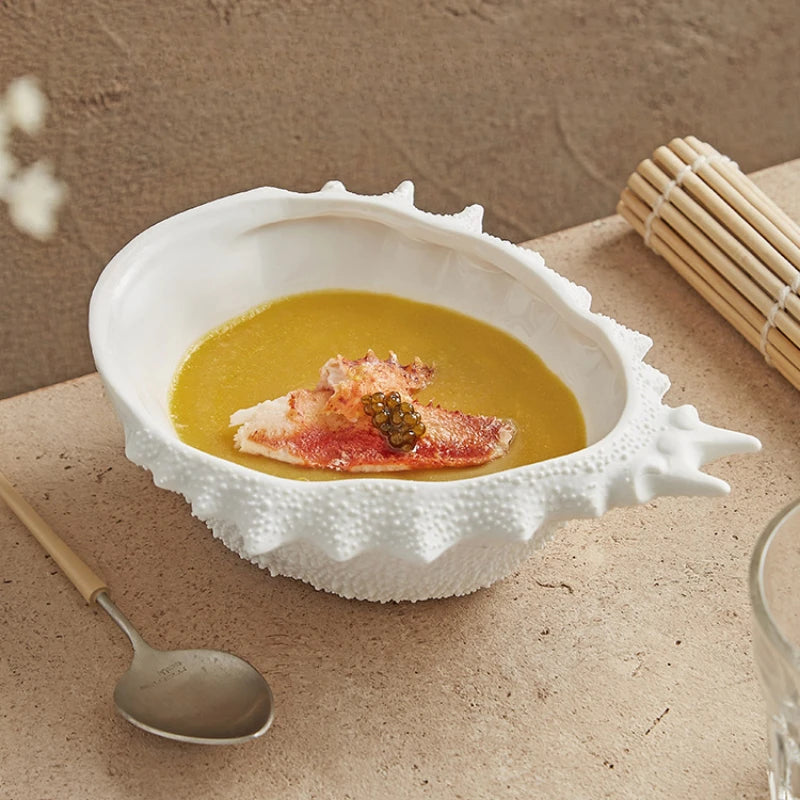 KANCUN| Crab Shaped Ceramic Bowl