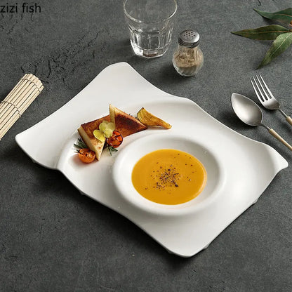 MANU| Ceramic Dinner Plate