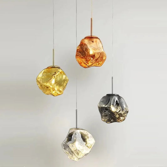 JUGOP| Modern Minimalist Glass Chandelier