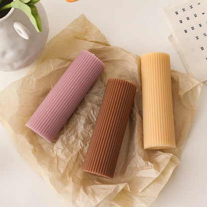 LIMVO| Aromatic  Cylindrical Candles