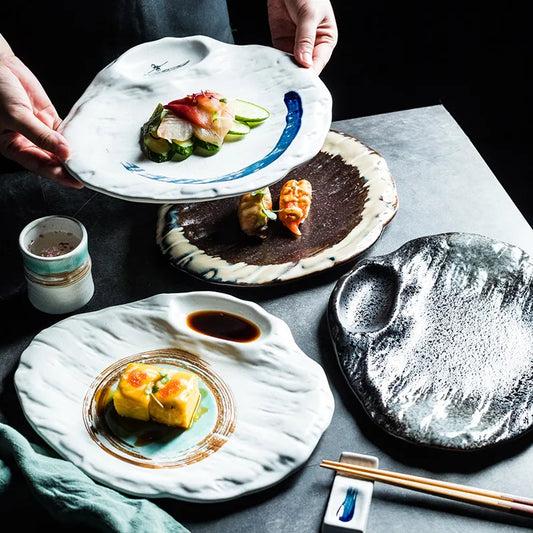 ÈLLO| Ceramic Sushi Plate