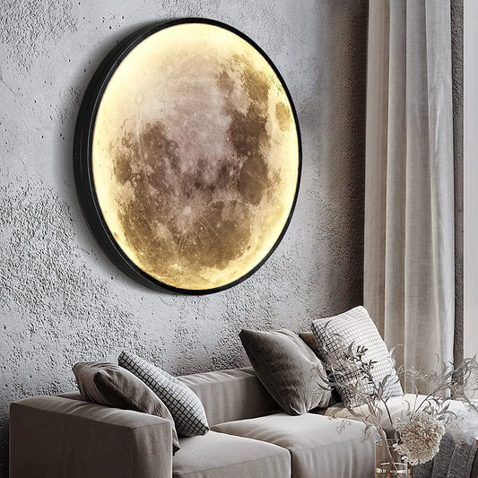 COOPER| Modern LED Moon Wall Lamp