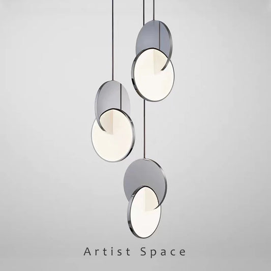 SUYA| Chrome Chandelier