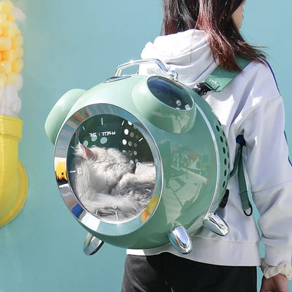 Smart Outdoor Cat Backpack