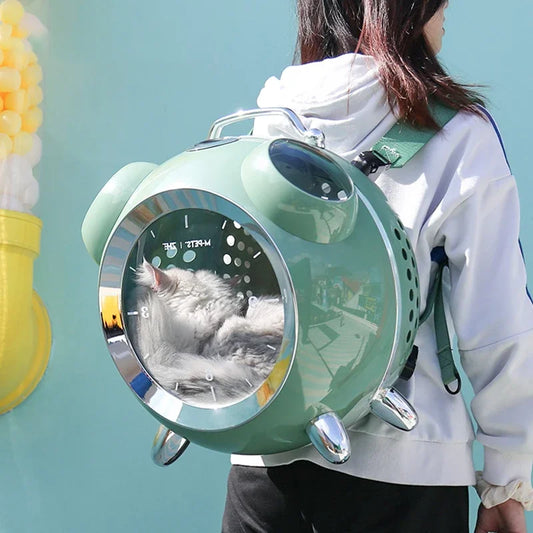 Smart Outdoor Cat Backpack