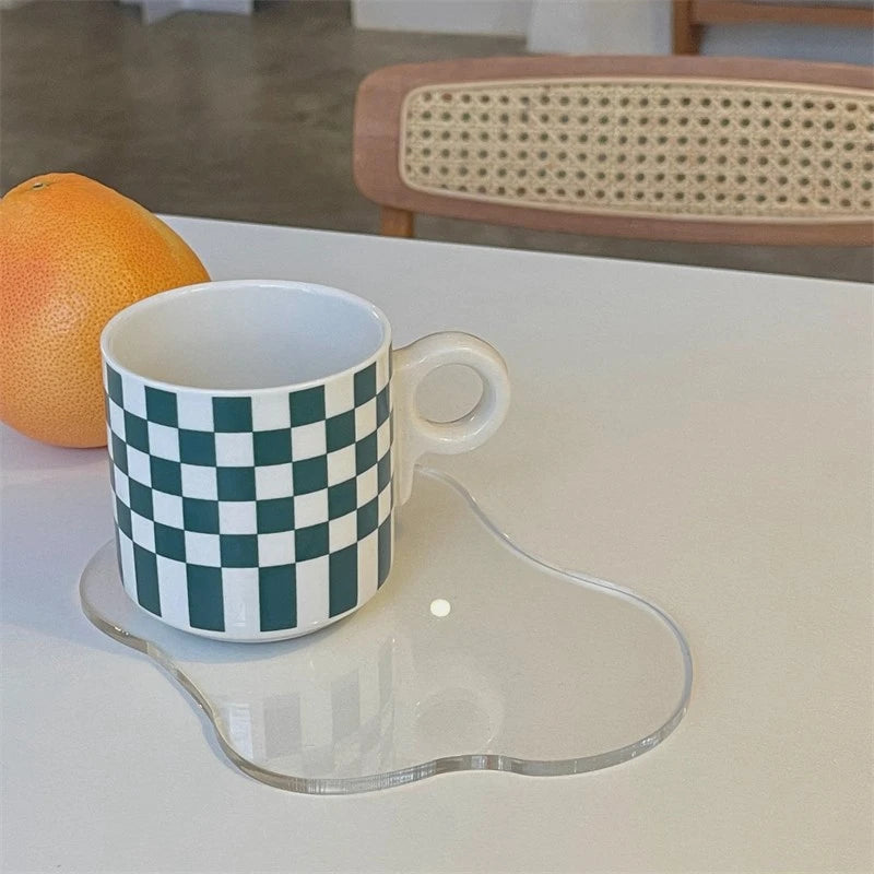LYMAS| Transparent Cup Pad