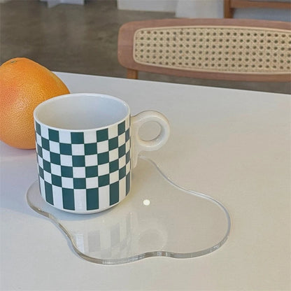 LYMAS| Transparent Cup Pad