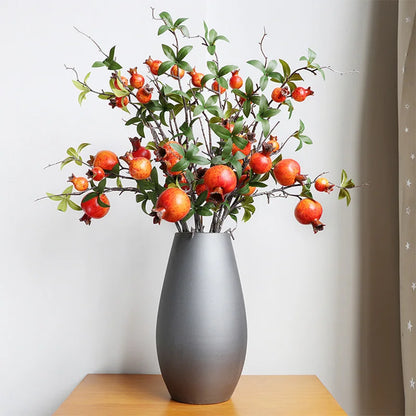 MURALD| Artificial Pomegranate Branch