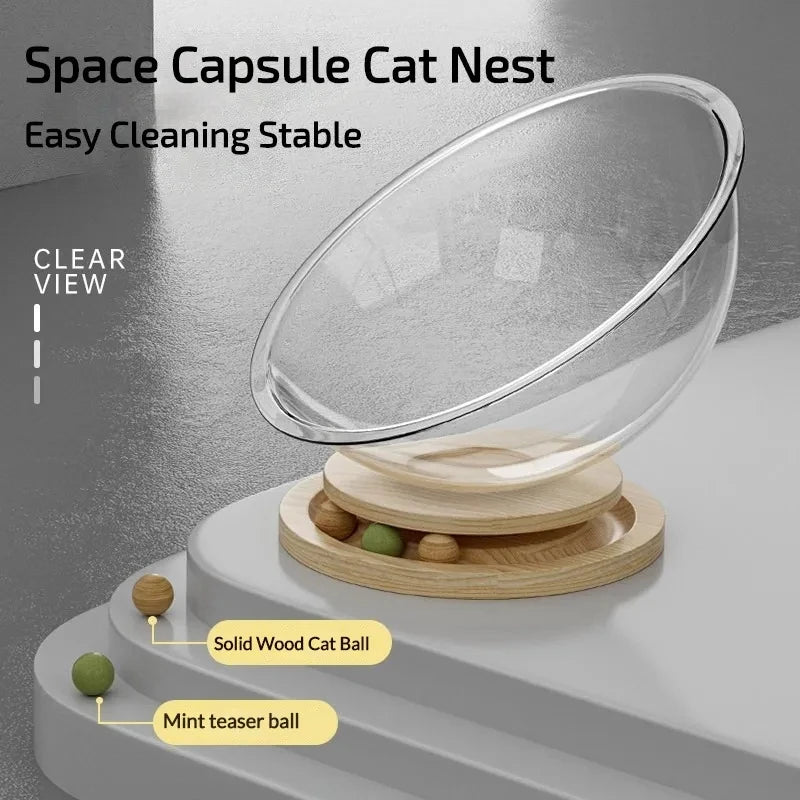 Universal Capsule Cat Bed