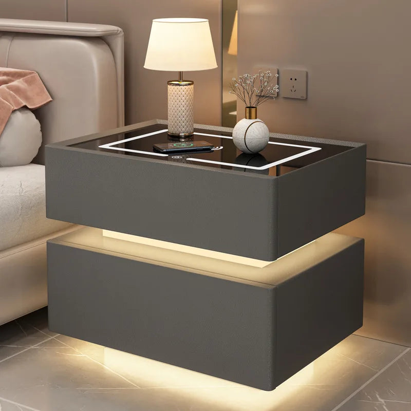 KAPRON| Smart Bedside Table
