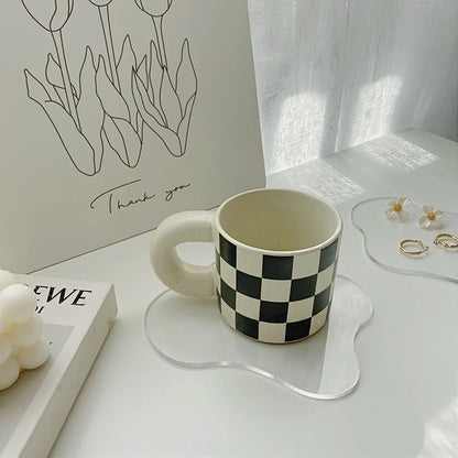 LYMAS| Transparent Cup Pad