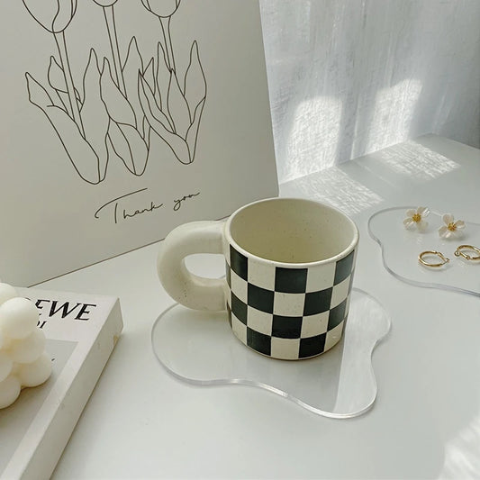 LYMAS| Transparent Cup Pad