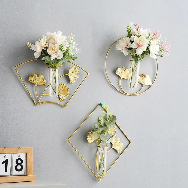 NORDVIC| Minimalism Style Hanging Wall Vase