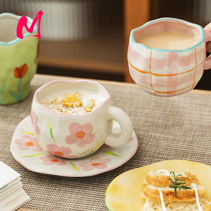 PROACH| Hand-painted Ceramic Tea mug