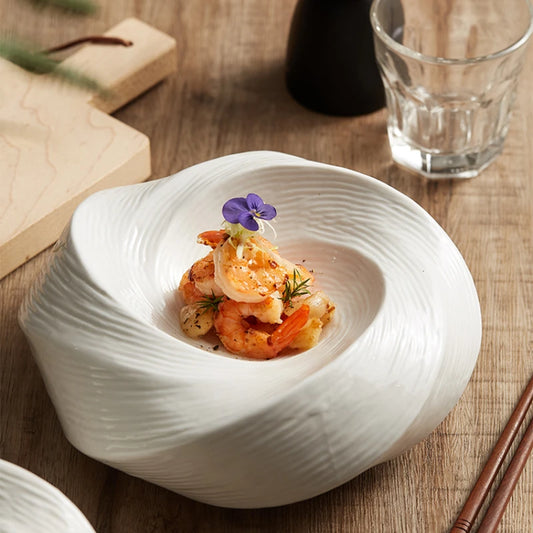 MANU| White Ceramic Insulation Plate