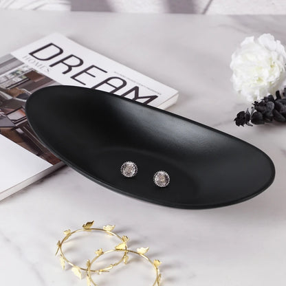 JASZ| Oval Shape Storage Tray